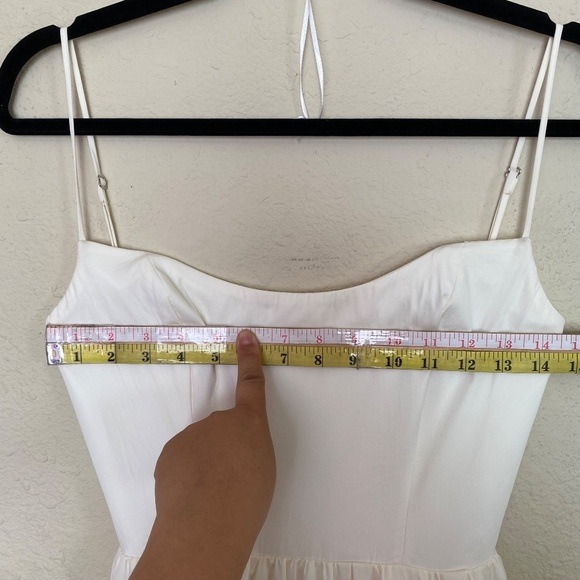 HOUSE OF CB 'Lolita' Ivory Corset Sundress white NWOT size XS - Picture 15 of 16